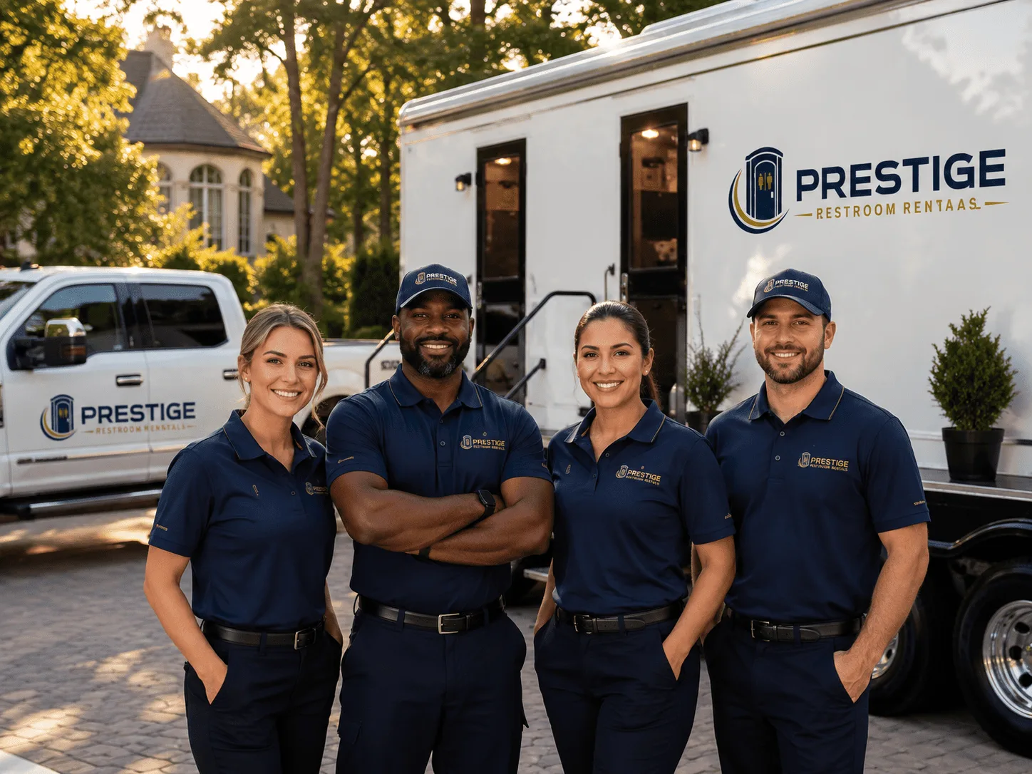 Trusted Luxury Portable Restrooms company in Arcadia, CA