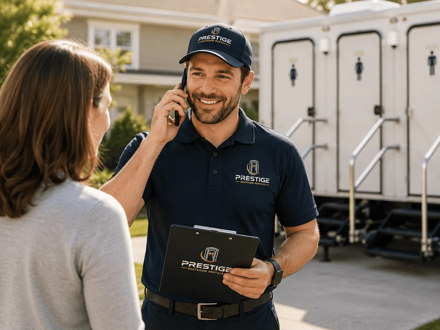 Luxury Portable Restrooms FAQs in Arcadia, CA